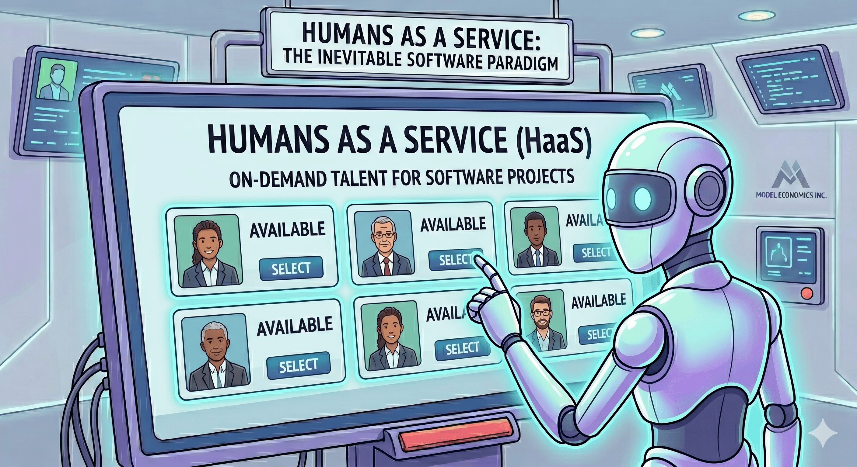 A robot shopping for fractional experts